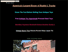 Tablet Screenshot of buddyltruck.com
